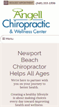 Mobile Screenshot of angellchiro.com